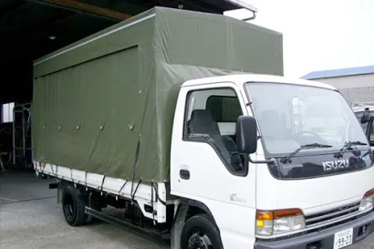 有限会社みの一テントのトラックシート