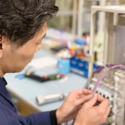 ミノン株式会社の機械組立サービス