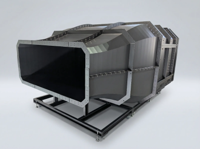 株式会社ながれ技術研究所の風洞