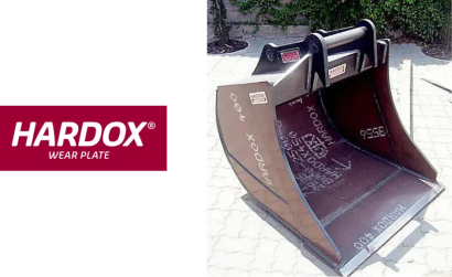 森田産商株式会社の耐摩耗鋼板