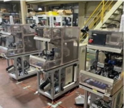 株式会社恒川工業の産業用ロボット