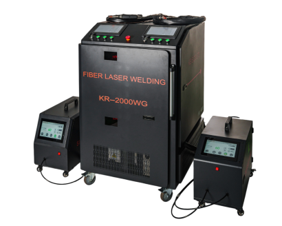 株式会社KS・Sのレーザー溶接機