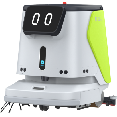 株式会社DFA Roboticsの業務用掃除機ロボット