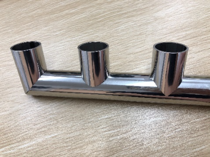 株式会社高賢のステンレスパイプ加工