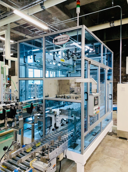 株式会社森下機械製作所の包装機械