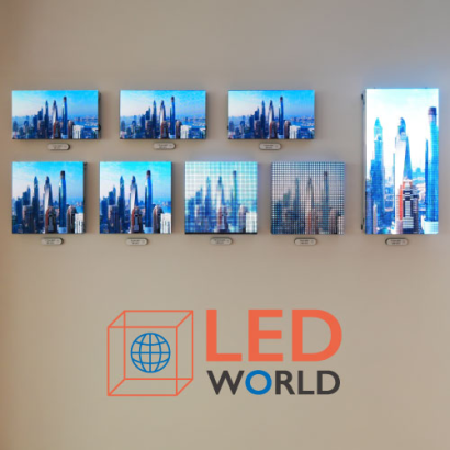 株式会社クラウドポイントのLEDビジョン