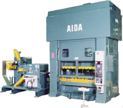 株式会社エヌ・ティー・ジーのプレス加工