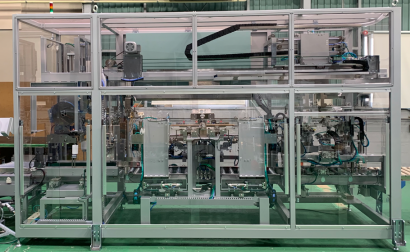 ファステムエンジニアリング株式会社の包装機械