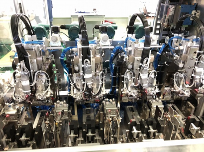 株式会社GFTの半導体製造装置