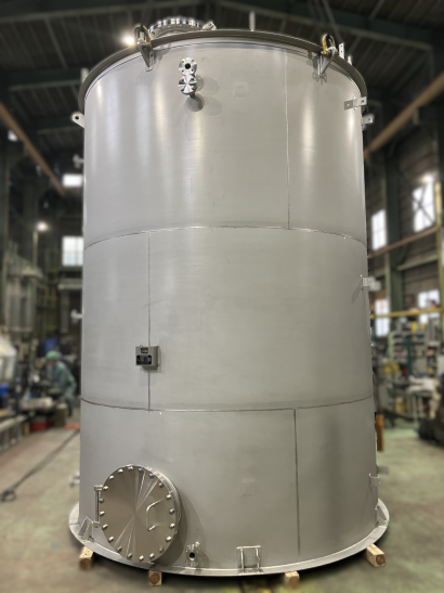 高砂化工機株式会社のステンレスタンク