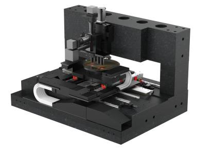 ハイウィン株式会社の位置決めステージ