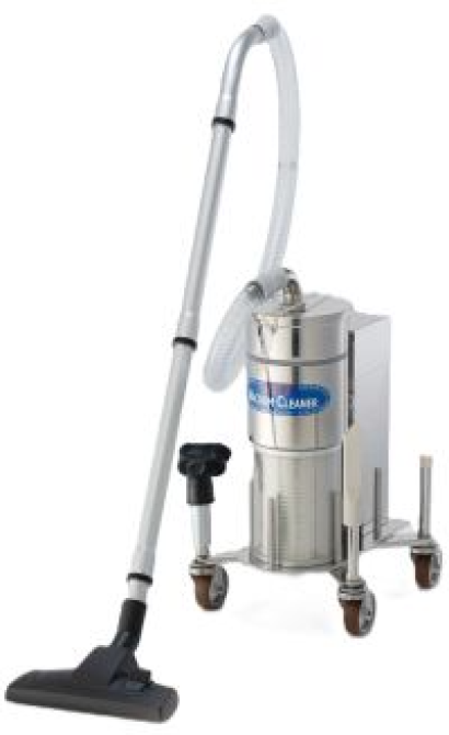 三立機器株式会社のクリーンルーム用掃除機