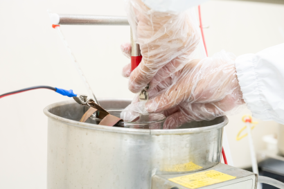 三和産業株式会社の電解研磨加工