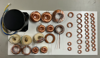 有限会社理工機電のインダクタ(コイル)