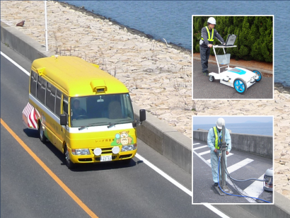 株式会社三井E&Sテクニカルリサーチの空洞調査サービス
