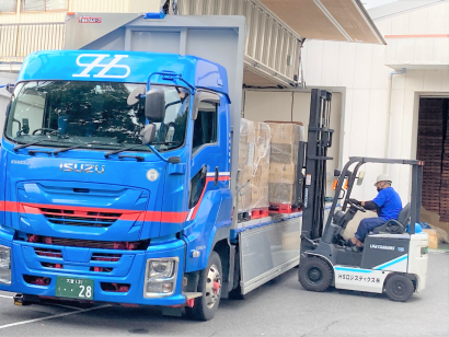 HSロジスティクス株式会社の配送仕分けサービス