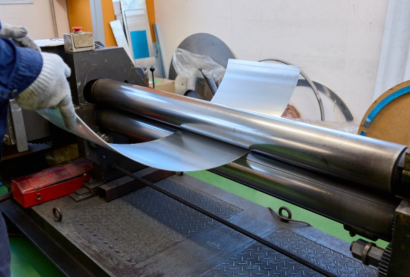 株式会社ナガセの製缶加工