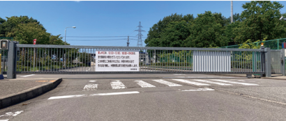 株式会社ハシモト門扉の電動門扉