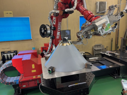 株式会社ウミノ製作所のレーザー溶接