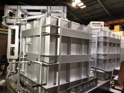 サンファーネス株式会社のアルミ熱処理