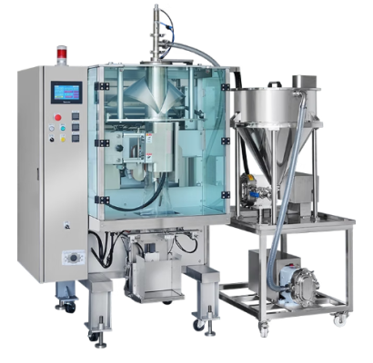 益承合同会社の液体充填機