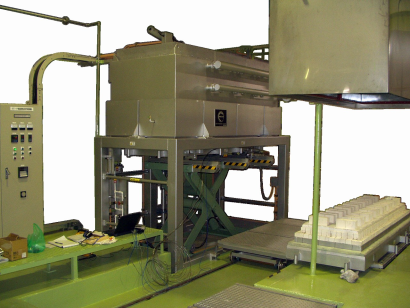 株式会社サンFマシナリーの熱処理炉