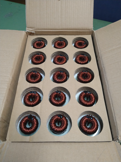 大九産業株式会社のトロイダルコイル