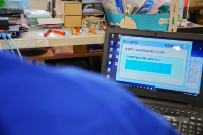 有限会社青梅電子のプリント基板