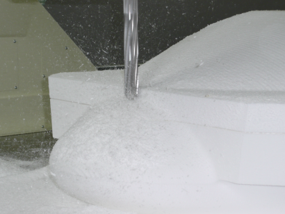 株式会社坂本設計技術開発研究所の発泡スチロール加工