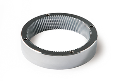 坂西精機株式会社の歯切り加工