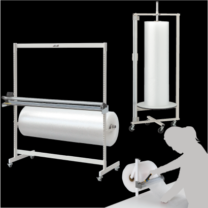 山金工業株式会社のロールスタンド