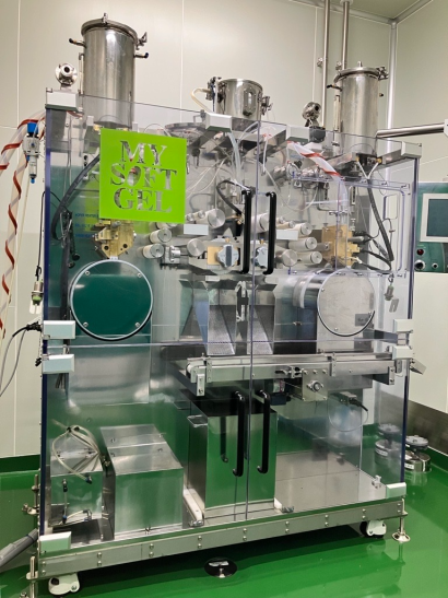 グリーンカプス製薬株式会社のCDMO