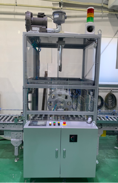 ファステムエンジニアリング株式会社の包装機