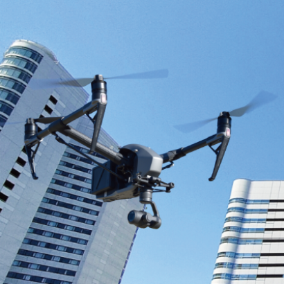 株式会社ジェブのドローン外壁調査