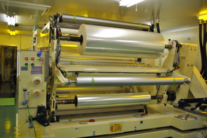 株式会社ラボのフィルムコーティング