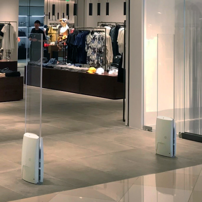 チェックポイントジャパン株式会社のRFIDゲート