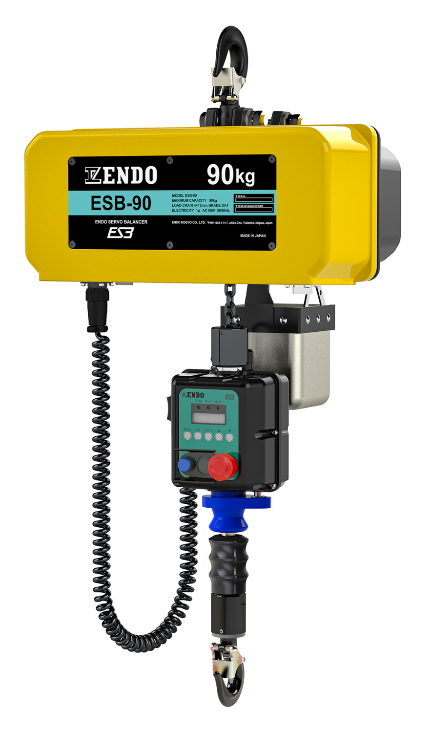ENDO KOGYO CO.LTD's Electric Balancer