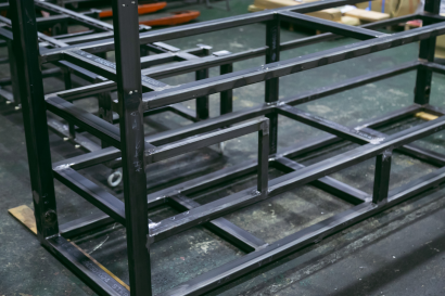 株式会社共立工機の製缶加工