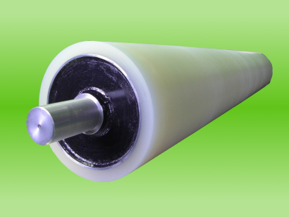 有限会社アールテック工業のウレタンライニングローラ