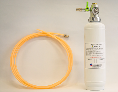 株式会社ニチボウの自動消火システム