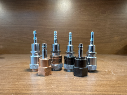 株式会社三輝のガス継手