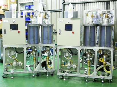 濾過精工株式会社の精密ろ過装置