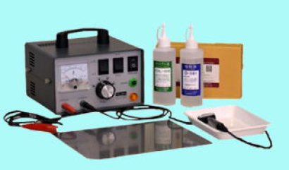 中野マーキングシステム株式会社のエッチング装置