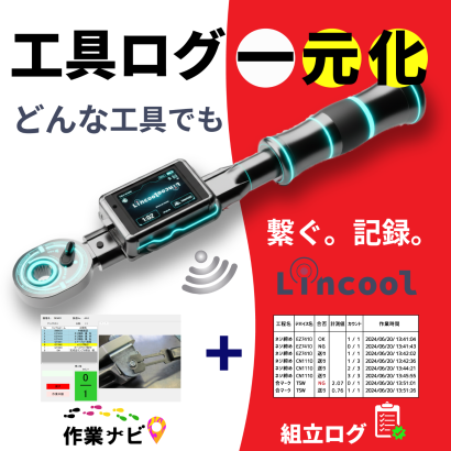 株式会社サンテクノのデジタル式トルクレンチ