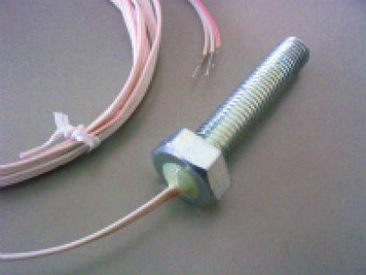 株式会社センサーネットのボルトひずみゲージ