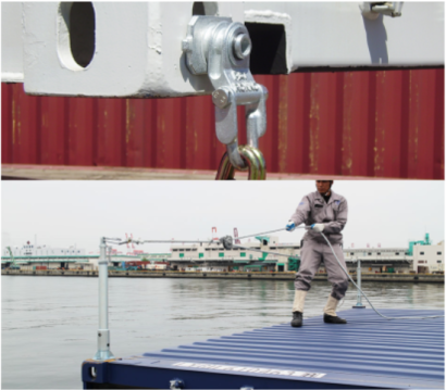 株式会社ロッコーエンジニアリングのタンクコンテナ