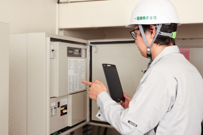 一電機株式会社のPAS交換工事