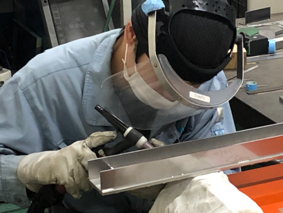 株式会社デンケンの溶接加工