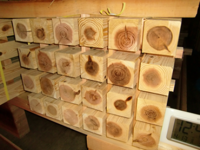 ウッドセル株式会社の定温乾燥機