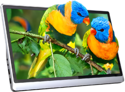 JCC合同会社の裸眼3Dディスプレイ